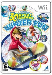 Family Party: 30 Great Games Winter Fun - Wii - Retrocharting