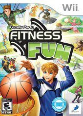 Background - Family Party: Fitness Fun - Wii - Retrocharting