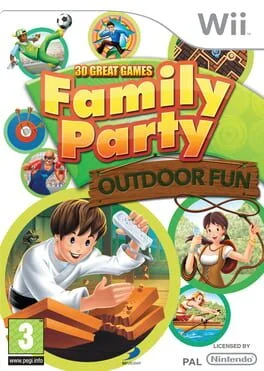 Background - Family Party: Outdoor Fun - Wii - Retrocharting