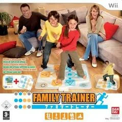 Family Trainer [Game Mat Pack] - Wii - Retrocharting