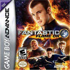 Fantastic 4 Flame On - GameBoy Advance - Retrocharting