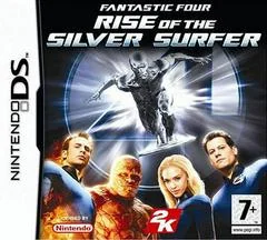 Fantastic Four: Rise of the Silver Surfer - Nintendo DS - Retrocharting