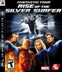 Fantastic Four: Rise of the Silver Surfer - Playstation 3 - Retrocharting