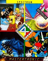 Fantastic Four - ZX Spectrum - Retrocharting