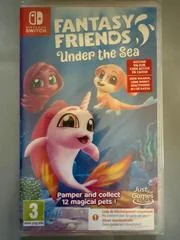 Fantasy Friends Under The Sea [Code In Box] - Nintendo Switch - Retrocharting