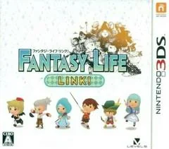 Fantasy Life LInk - Nintendo 3DS - Retrocharting