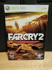 Far Cry 2 [GameStop Edition] - Xbox 360 - Retrocharting
