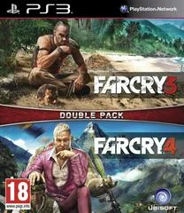 Far Cry 3 + Far Cry 4 Double Pack - Playstation 3 - Retrocharting
