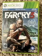 Far Cry 3 [Walmart Edition] - Xbox 360 - Retrocharting