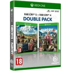 Background - Far Cry 4 & Far Cry 5 Double Pack - PAL Xbox One - Retrocharting