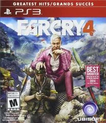Far Cry 4 [Greatest Hits] - Playstation 3 - Retrocharting