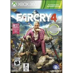 Far Cry 4 [Platinum Hits] - Xbox 360 - Retrocharting