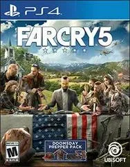 Background - Far Cry 5 [Mondo Edition] - Playstation 4 - Retrocharting