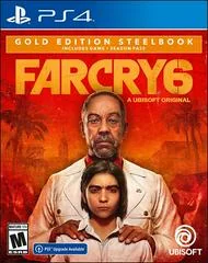 Background - Far Cry 6 [Gold Edition Steelbook] - Playstation 4 - Retrocharting