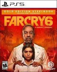Far Cry 6 [Gold Edition Steelbook] - Playstation 5 - Retrocharting