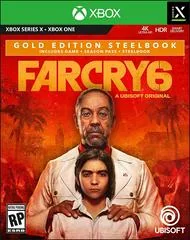 Far Cry 6 [Gold Edition Steelbook] - Xbox Series X - Retrocharting