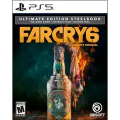 Background - Far Cry 6 [Ultimate Edition Steelbook] - Playstation 5 - Retrocharting