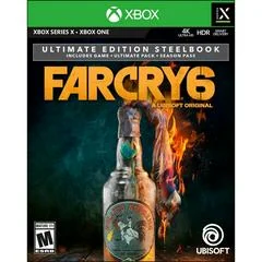 Background - Far Cry 6 [Ultimate Edition Steelbook] - Xbox Series X - Retrocharting