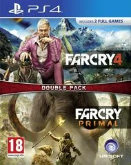 Far Cry Primal and Far Cry 4 Double Pack - Playstation 4 - Retrocharting