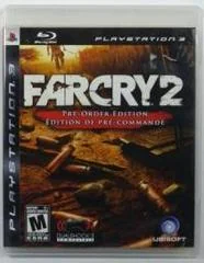 Farcry 2 [Pre-order Edition] - Playstation 3 - Retrocharting