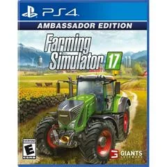 Background - Farming Simulator 17 [Ambassador Edition] - Playstation 5 - Retrocharting