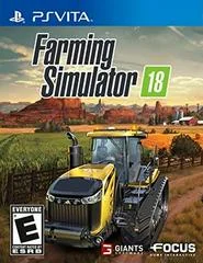 Farming Simulator 18 - Playstation Vita - Retrocharting