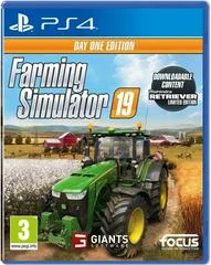 Farming Simulator 19 [Day One Edition] - Playstation 4 - Retrocharting