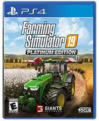 Background - Farming Simulator 19 [Platinum Edition] - Playstation 4 - Retrocharting