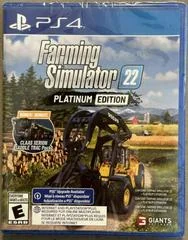 Farming Simulator 22 [Platinum Edition] - Playstation 4 - Retrocharting