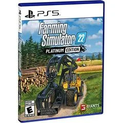 Farming Simulator 22 [Platinum Edition] - Playstation 5 - Retrocharting
