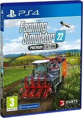 Farming Simulator 22 [Premium Edition] - Playstation 4 - Retrocharting