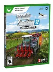 Background - Farming Simulator 22 [Premium Edition] - Xbox Series X - Retrocharting