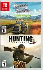 Farming Simulator & Hunting Simulator Bundle - Nintendo Switch - Retrocharting