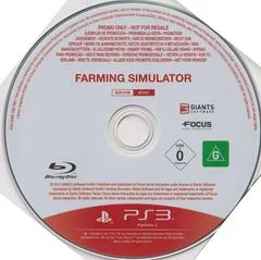 Farming Simulator [Not For Resale] - Playstation 3 - Retrocharting