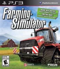 Farming Simulator - Playstation 3 - Retrocharting