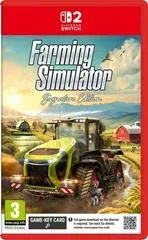 Background - Farming Simulator: Signature Edition - Nintendo Switch 2 - Retrocharting
