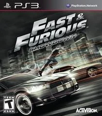 Background - Fast and the Furious: Showdown - Playstation 3 - Retrocharting