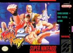 Fatal Fury 2 - Super Nintendo - Retrocharting