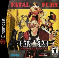 Fatal Fury Mark of the Wolves - Sega Dreamcast - Retrocharting