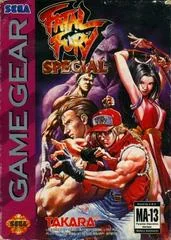Fatal Fury Special - Sega Game Gear - Retrocharting