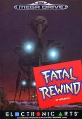 Fatal Rewind - Sega Genesis - Retrocharting