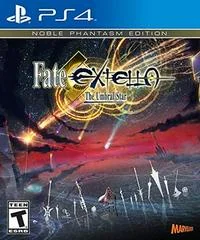 Fate/Extella: The Umbral Star [Noble Phantasm Edition] - Playstation 4 - Retrocharting