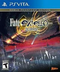 Fate/Extella: The Umbral Star [Noble Phantasm Edition] - Playstation Vita - Retrocharting