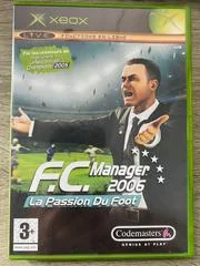 FC Manager 2006 - Xbox - Retrocharting