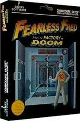 Fearless Fred And The Factory Of Doom - Commodore 64 - Retrocharting