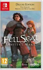 Fell Seal: Arbiter's Mark [Deluxe Edition] - Nintendo Switch - Retrocharting