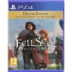 Fell Seal: ArbiterÔÇÖs Mark [Deluxe Edition] - Playstation 4 - Retrocharting