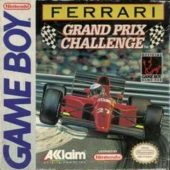 Ferrari Grand Prix Challenge - GameBoy - Retrocharting