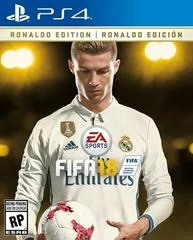 FIFA 18 [Ronaldo Edition] - Playstation 4 - Retrocharting
