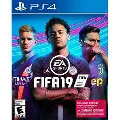 FIFA 19 [Alternate Cover] - Playstation 4 - Retrocharting